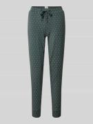 Schiesser Pyjama-Hose mit elastischem Bund in Mint, Größe 36