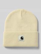 Carhartt Work In Progress Beanie mit Label-Detail Modell 'Ashley' in S...