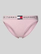 TOMMY HILFIGER Slip aus Baumwoll-Mix Modell 'TH HERITAGE' in Rosa, Grö...