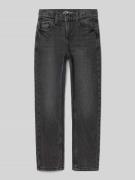 s.Oliver RED LABEL Straight Fit Jeans aus reiner Baumwolle in Black, G...