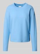 s.Oliver RED LABEL Regular Fit Pullover aus Baumwoll-Mix in Hellblau, ...