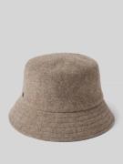 Loevenich Hut aus Woll-Mix mit breiter Krempe in Taupe, Größe 1