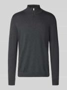 SELECTED HOMME Regular Fit Troyer aus reiner Baumwolle Modell 'BERG' i...