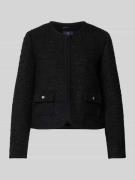 JOOP! Regular Fit Blazer mit Pattentaschen Modell 'Joella' in Black, G...