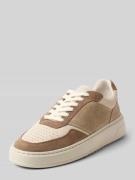 Copenhagen Sneaker aus Leder mit Schnürung Modell 'CPH1M' in Beige, Gr...