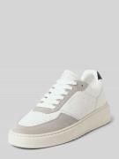 Copenhagen Sneaker aus Leder mit Schnürung Modell 'CPH1M' in Weiss, Gr...