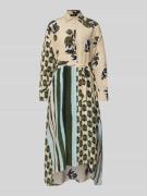 Weekend Max Mara Tailliertes Blusenkleid aus reiner Seide Modell 'PASS...