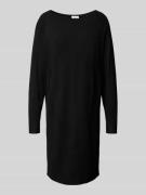 s.Oliver RED LABEL Regular Fit Freizeitkleider aus Viskose-Mix in BLAC...