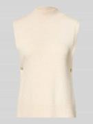 s.Oliver RED LABEL Regular Fit Pullunder mit Woll-Anteil in Beige, Grö...