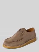 SELECTED HOMME Slipper aus Rindsvelours Modell 'CHRISTIAN' in Beige, G...