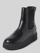 Marc O'Polo Chelsea Boots aus echtem Rindsleder in Black, Größe 40