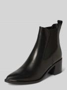 Tamaris Chelsea Boots aus echtem Rindsleder in Dunkelbraun Melange, Gr...