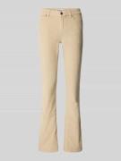 Only Flared Cordhose aus Baumwoll-Mix Modell 'MARY' in Ecru, Größe 34/...
