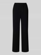 mbyM Stoffhose mit elastischem Bund Modell 'Phillipa' in Black, Größe ...