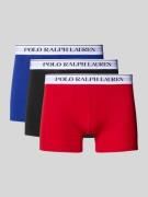Polo Ralph Lauren Underwear Trunks mit elastischem Logo-Bund im 3er-Pa...