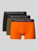 Polo Ralph Lauren Underwear Trunks mit elastischem Logo-Bund im 3er-Pa...