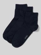 MCNEAL Socken mit Label-Detail im 5er-Pack in Marine, Größe 39/42