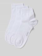 MCNEAL Socken mit Label-Detail im 5er-Pack in Weiss, Größe 39/42