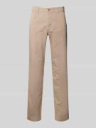 Calvin Klein Jeans Slim Fit Chino mit Eingrifftaschen in Khaki, Größe ...