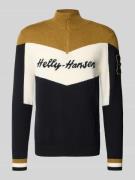 Helly Hansen Slim Fit Pullover in Strick-Optik Modell 'Apres' in Black...