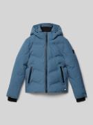 CARS JEANS Steppjacke mit Kapuze Modell 'LOZZO' in Rauchblau, Größe 14...