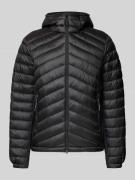 FIRE + ICE Steppjacke mit Kapuze Modell 'Elvis' in Black, Größe 48