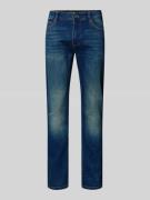 Only & Sons Slim Fit Jeans aus Baumwoll-Mix Modell 'LOOM' in Dunkelbla...