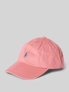 Polo Ralph Lauren Basecap mit Logo-Stitching in Altrosa, Größe 1