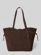 Hey Marly Shopper mit Label-Schriftzug Modell 'Pretty Wonder' in Dunke...