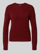 MSCH Copenhagen Strickpullover mit Woll-Anteil Modell 'Festina' in Dun...