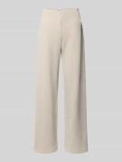 Raffaello Rossi Wide Leg Cordhose Modell 'ELAINE' in Sand, Größe 38