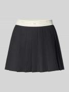 FILA Minirock mit Falten und elastischem Bund Modell 'BELLAGIO' in Bla...