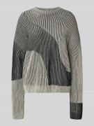 Armedangels Loose Fit Strickpullover aus Woll-Baumwoll-Mix Modell 'MAY...