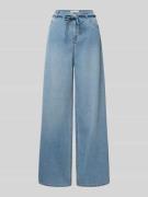 Noisy May Loose Fit Jeans mit Bindegürtel Modell 'MAISY' in Hellblau, ...