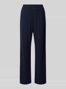 mbyM Stoffhose mit elastischem Bund Modell 'Phillipa' in Marine, Größe...