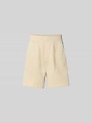 Dsquared2 Sweatshorts mit elastischem Bund in Beige, Größe L
