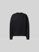 Dsquared2 Sweatshirt mit gerippten Abschlüssen in Black, Größe L