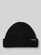 Jack & Jones Beanie aus reiner Wolle in Black, Größe 1