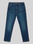 Only & Sons Tapered Fit Jeans aus Baumwoll-Mix Modell 'YOKE' in Dunkel...