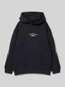 Quiksilver Hoodie mit Kapuze in Black, Größe 140