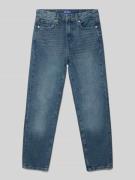 Only & Sons Straight Fit Jeans aus reiner Baumwolle Modell 'EDGE' in B...