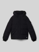 CARS JEANS Regular Fit Steppjacke mit Logo-Applikation Modell 'Camden'...