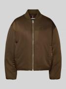 Tommy Hilfiger Regular Fit Bomberjacke mit Tunnelzug am Rumpfabschluss...