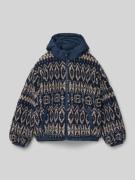 Tommy Hilfiger Teens Regular Fit Teddyjacke mit abnehmbarer Kapuze in ...