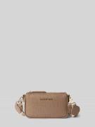 VALENTINO BAGS Crossbody Bag mit Label-Detail Modell 'PANSY' in Taupe,...