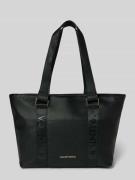 VALENTINO BAGS Shopper mit Label-Applikation Modell 'TWIG' in Black, G...
