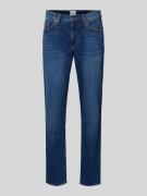Brax Straight Leg Jeans im 5-Pocket-Design Modell 'Cadiz' in Dunkelbla...