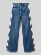 s.Oliver RED LABEL Wide Leg Jeans aus Baumwoll-Mix in Blau, Größe 146