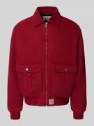 Carhartt Work In Progress Jacke mit Umlegekragen Modell 'STANTON' in R...