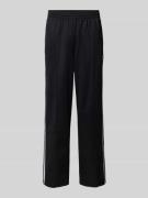 adidas Originals Sweatpants mit Label-Stitching in Black, Größe L
